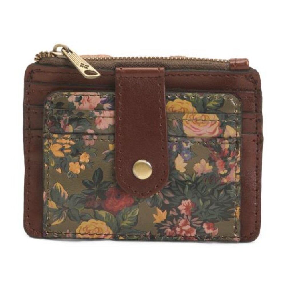 PATRICIA NASH Leather Cassis Id Wallet